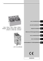 Fimar FR10R Manual De Uso Y Mantenimiento