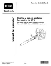 Toro 66200 Manual Del Operador