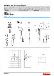 Franke 76129821109782 Instrucciones De Montaje Y Servicio