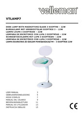 Velleman VTLAMP7 Manual Del Usuario