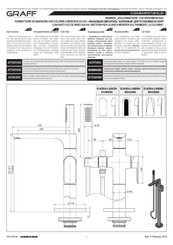 GRAFF 5542600 Instrucción De Montaje