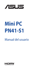 Asus PN41-S1 Manual Del Usuario