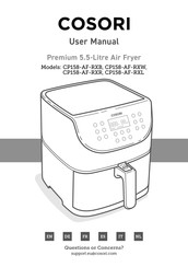 Cosori CP158-AF-RXB Manual Del Usuario