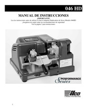 Kaba ilco Performance Serie Manual De Instrucciones