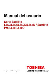 Toshiba Satellite L655D Manual Del Usuario