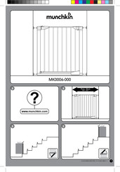 Munchkin MK0006-000 Instrucciones De Montaje E Instalación