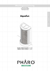 Hansgrohe PHARO Aquafun 140 DL 10 Deluxe 21124000 Instrucciones De Montaje