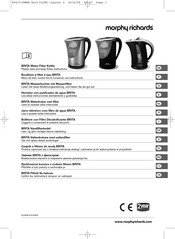 Morphy Richards BRITA KT43532 Instrucciones De Montaje