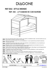 Diagone E62 002 Instrucciones De Montaje