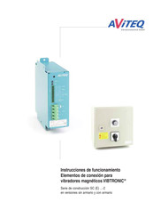 AviteQ VIBTRONIC SC(E)-C60-2 Instrucciones De Funcionamiento