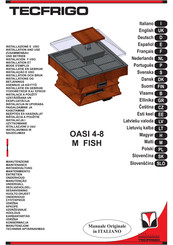 Tecfrigo OASI 4-8 M FISH Instalación Y Uso