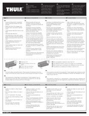 Thule HELIUM AERO 9042 Guía Rápida De Inicio