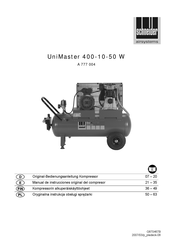 Schneider Airsystems A 777 004 Manual De Instrucciones Original