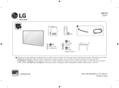 LG 43UJ74 Serie Manual De Instrucciones