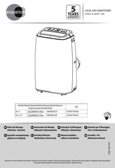 EQUATION AC-4-CY Instrucciones De Montaje, Utilización Y Mantenimiento