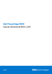 Dell EMC PowerEdge R940 Guía De Referencia