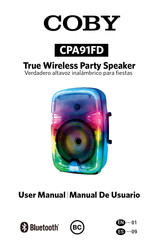 Coby CPA91FD Manual De Usuario