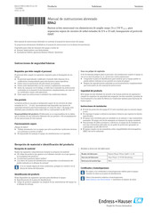 Endress+Hauser RN42 Manual De Instrucciones Abreviado