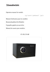 ExecutiveSafe CS-6B Manual De Usuario