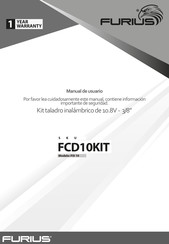 Furius FCD10KIT Manual De Usuario