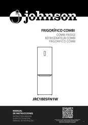 Johnson JRC1805FN1W Manual De Instrucciones