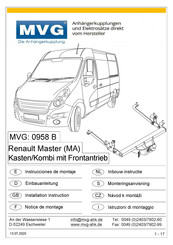 MVG 0958 B Instrucciones De Montaje