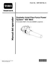 Toro Axial Flex-Force Power System Manual Del Operador