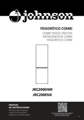 Johnson JRC200ENX Manual De Instrucciones