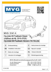 MVG 3141 A Instrucciones De Montaje