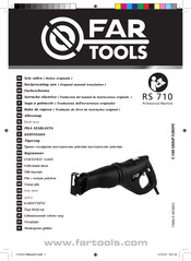 Far Tools 115454 Traduccion Del Manual De Instrucciones Originale