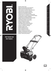 Ryobi RST36B51 Traducción De Las Instrucciones Originales