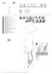 SLV 231305 Manual De Instrucciones