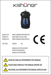 KRHÜNER 60043 Manual De Instrucciones