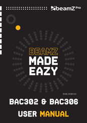 Beamz Pro BAC304 Manual Del Usuario