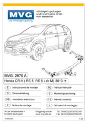 MVG 2970 A Instrucciones De Montaje