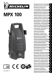 Michelin MPX 100 Instrucciones De Uso