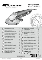 SKIL MASTERS F0159781 Manual Original