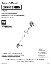 Craftsman 316.794450 Manual Del Usuario