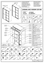 Forma Ideale UP 00429 Instrucciones De Montaje