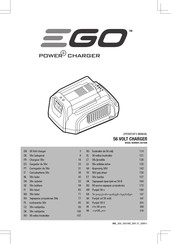 EGO CH2100E Manual De Instrucciones