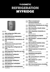 Dometic MYFRIDGE MF 05M Instrucciones De Uso