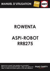 Rowenta X-plorer 45 RR8275 Manual Del Usuario