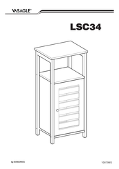 Songmics Vasagle LSC34 Instrucciones De Montaje