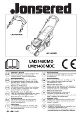 Jonsered LM2148CMD Manual Del Operador