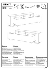 Dekit K561 Instruciones De Montaje Y Uso