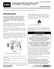 Toro Recycler 20337 Manual Del Operador
