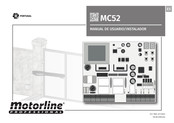 Motorline Professional MC52 Manual De Usuario