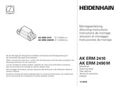 HEIDENHAIN AK ERM 2410 Instrucciones De Montaje