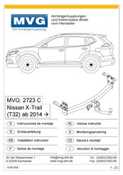 MVG 2723 C Instrucciones De Montaje