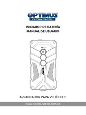 Optimus OPT-PWD03 Manual De Usuario